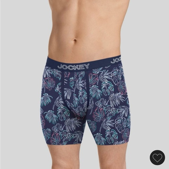 Jockey Generation No Chafe Pouch Microfiber Boxer Briefs 3 pack - Picture 4 of 4